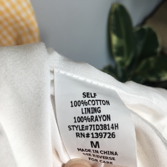 Wild Honey Yellow Gingham Off the Shoulder Dress - Picture 8 of 8